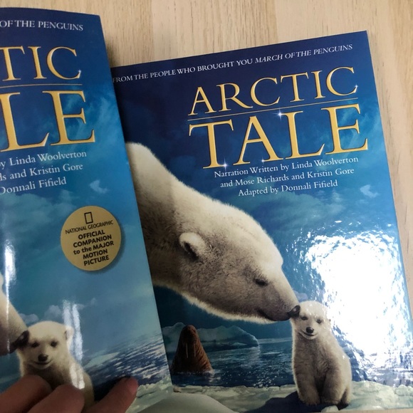 Arctic Tale by Rebecca Baines Hardcover National Geographic Children's Book - Picture 4 of 6